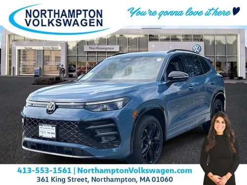 2025 Volkswagen Tiguan 2.0T SE R-Line Black 4MOTION