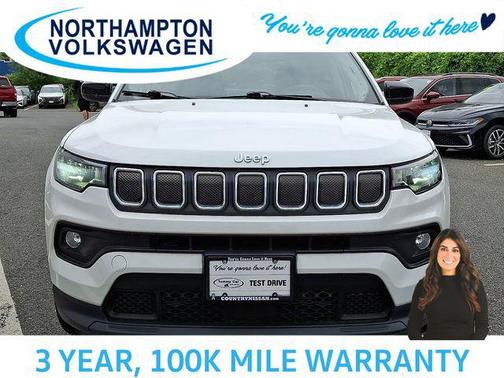 2022 Jeep Compass Latitude