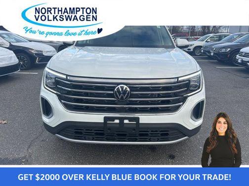 2025 Volkswagen Atlas 2.0T SE