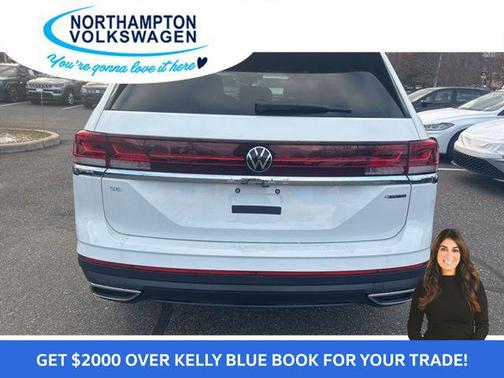 2025 Volkswagen Atlas 2.0T SE