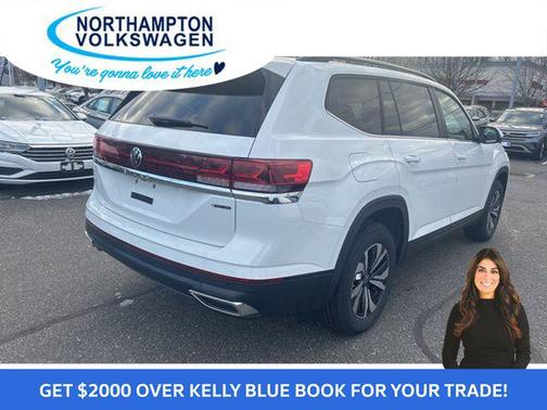 2025 Volkswagen Atlas 2.0T SE