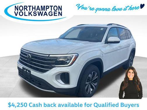 2025 Volkswagen Atlas 2.0T SE