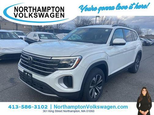 2025 Volkswagen Atlas 2.0T SE