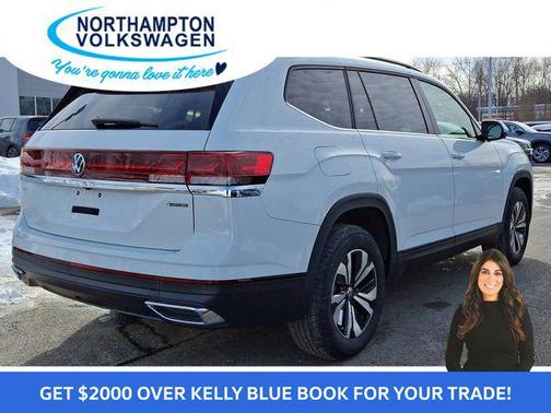 2025 Volkswagen Atlas 2.0T SE