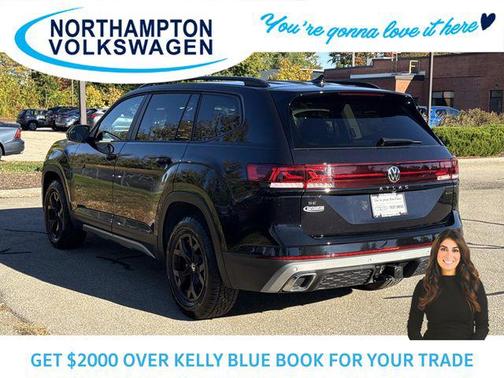 2025 Volkswagen Atlas 2.0T Peak Edition