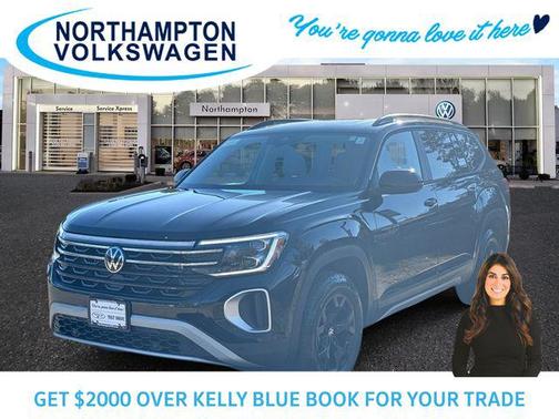 2025 Volkswagen Atlas 2.0T Peak Edition