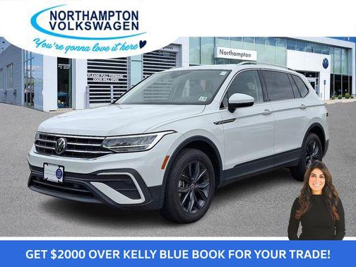 2022 Volkswagen Tiguan 2.0T SE 4MOTION