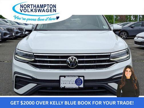 2022 Volkswagen Tiguan 2.0T SE 4MOTION