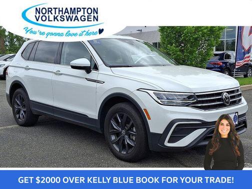 2022 Volkswagen Tiguan 2.0T SE 4MOTION