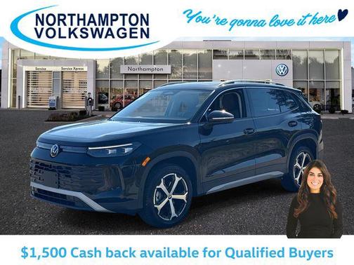 2025 Volkswagen Tiguan 2.0T SE 4MOTION