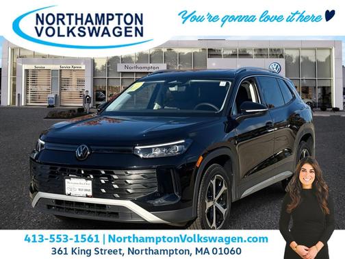 2025 Volkswagen Tiguan 2.0T SE 4MOTION