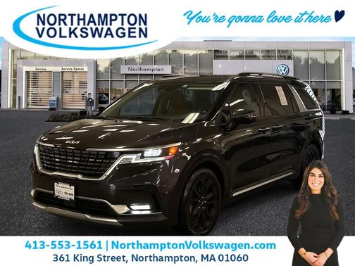 2022 Kia Carnival SX