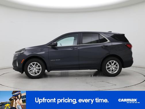 Gray 2022 Chevrolet Equinox LT