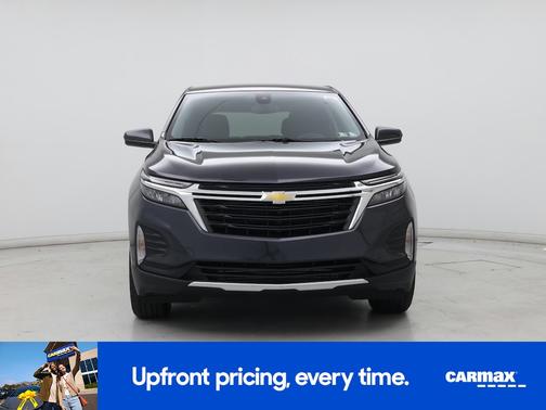 Gray 2022 Chevrolet Equinox LT