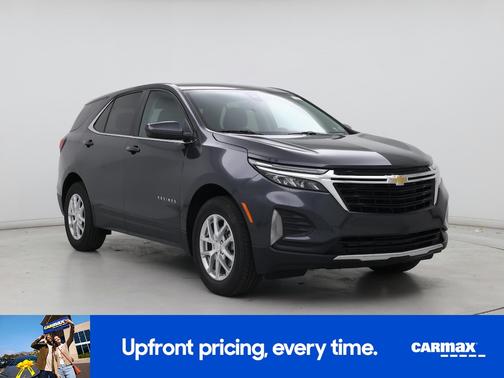 Gray 2022 Chevrolet Equinox LT