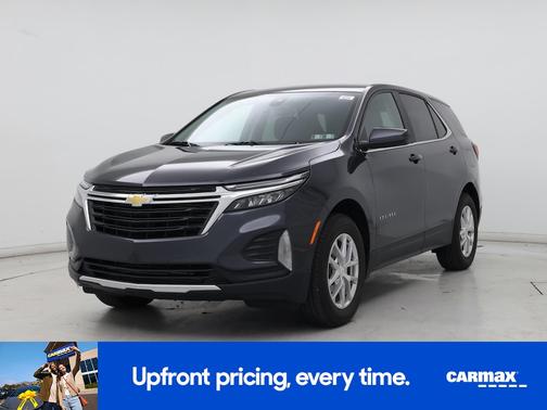 Gray 2022 Chevrolet Equinox LT