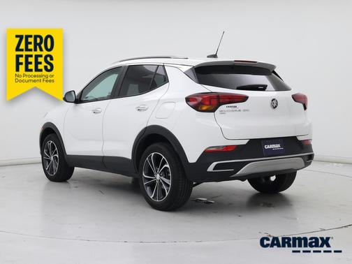 White 2023 Buick Encore GX Select