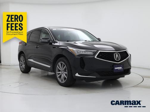 Black 2023 Acura RDX SH-AWD Technology