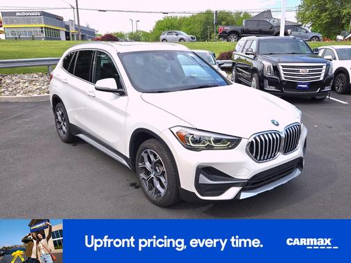 White 2022 BMW X1 XDrive28i