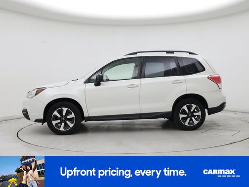 White 2017 Subaru Forester 2.5I