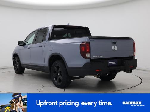 Gray 2022 Honda Ridgeline Black Edition