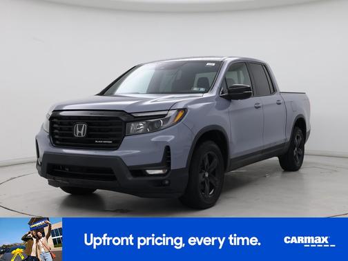 Gray 2022 Honda Ridgeline Black Edition