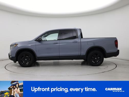 Gray 2022 Honda Ridgeline Black Edition
