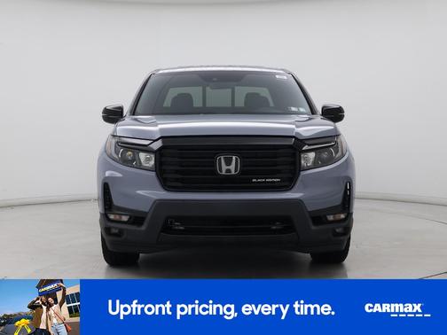 Gray 2022 Honda Ridgeline Black Edition