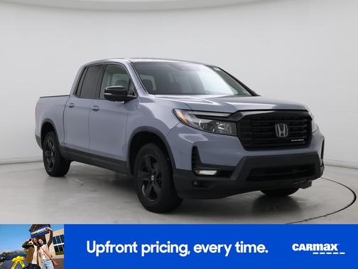 Gray 2022 Honda Ridgeline Black Edition