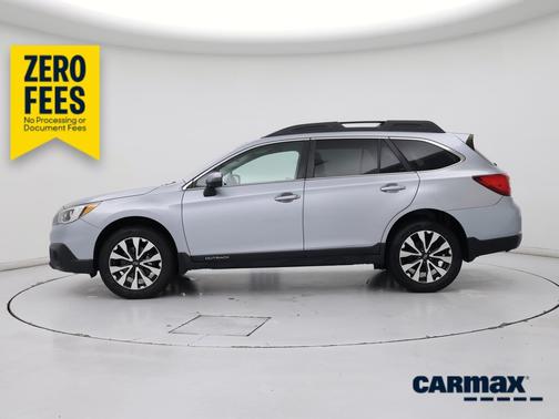 Silver 2015 Subaru Outback Limited