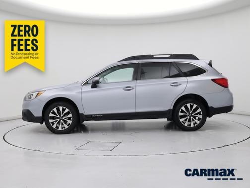 Silver 2015 Subaru Outback Limited