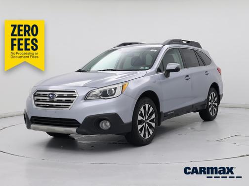 Silver 2015 Subaru Outback Limited