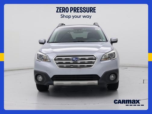 Silver 2015 Subaru Outback Limited