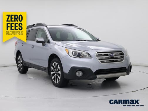 Silver 2015 Subaru Outback Limited