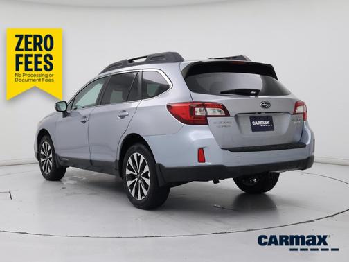Silver 2015 Subaru Outback Limited