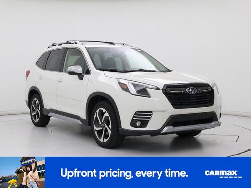 White 2023 Subaru Forester Touring
