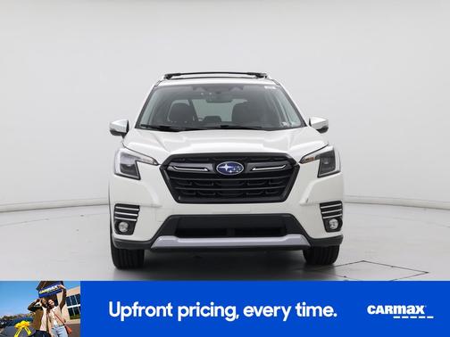 White 2023 Subaru Forester Touring