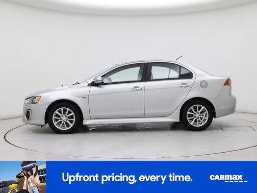 Silver 2016 Mitsubishi Lancer ES