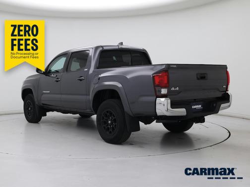 Gray 2022 Toyota Tacoma SR5