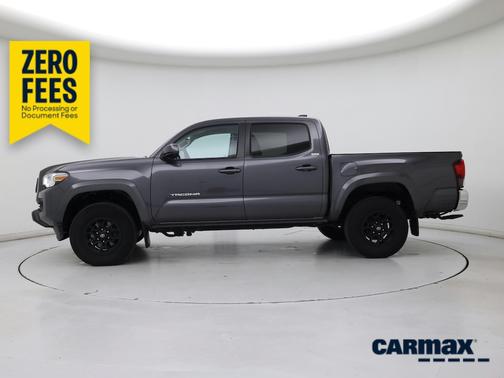 Gray 2022 Toyota Tacoma SR5