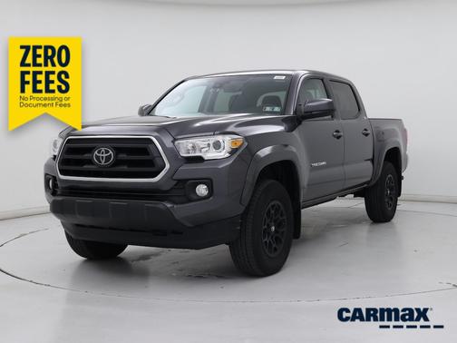 Gray 2022 Toyota Tacoma SR5