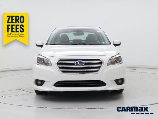 White 2017 Subaru Legacy 2.5I Limited