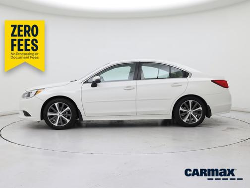 White 2017 Subaru Legacy 2.5I Limited