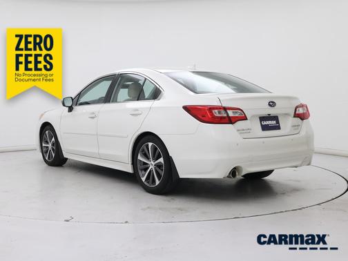 White 2017 Subaru Legacy 2.5I Limited