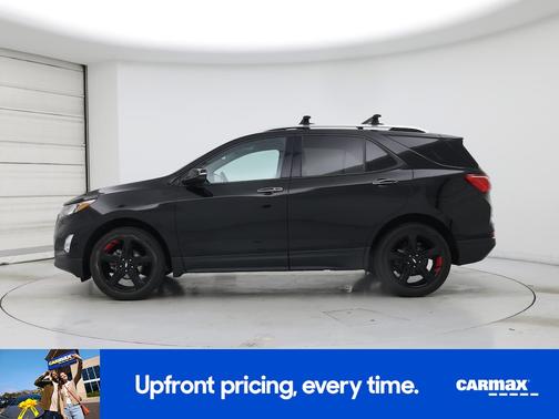 Black 2021 Chevrolet Equinox Premier