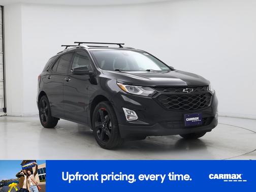 Black 2021 Chevrolet Equinox Premier