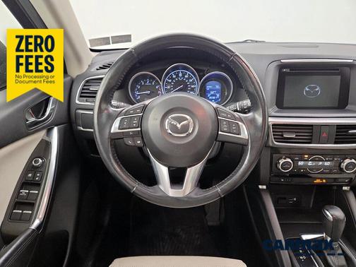 Brown 2016 Mazda CX-5 2016.5 Grand Touring