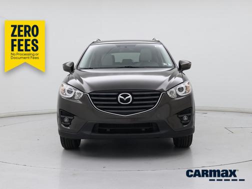 Brown 2016 Mazda CX-5 2016.5 Grand Touring