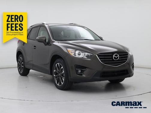 Brown 2016 Mazda CX-5 2016.5 Grand Touring