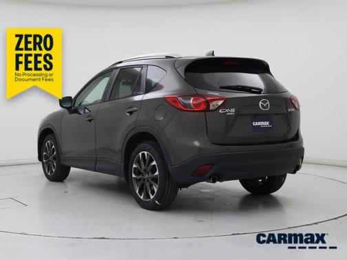 Brown 2016 Mazda CX-5 2016.5 Grand Touring